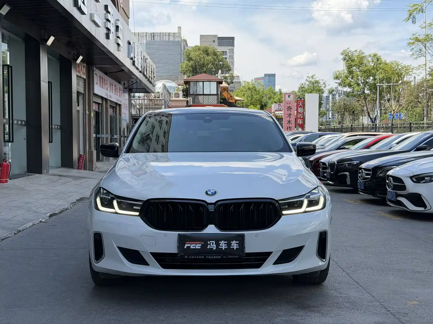 BMW 6 Series GT 2024 2022 Model 630i Luxury Design Package