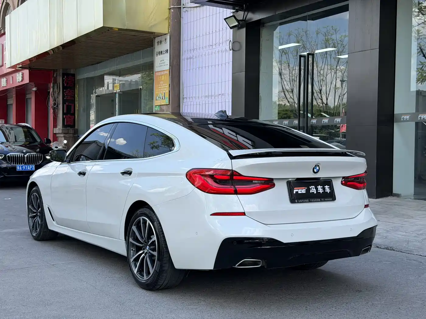 BMW 6 Series GT 2024 2022 Model 630i Luxury Design Package