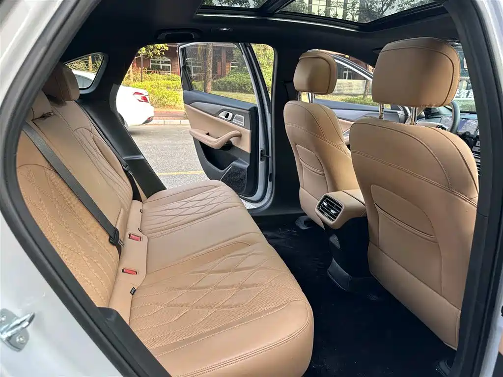 Geely Galaxy Galaxy A7 2025 EM-i 150km Long Voyage Edition фото 12