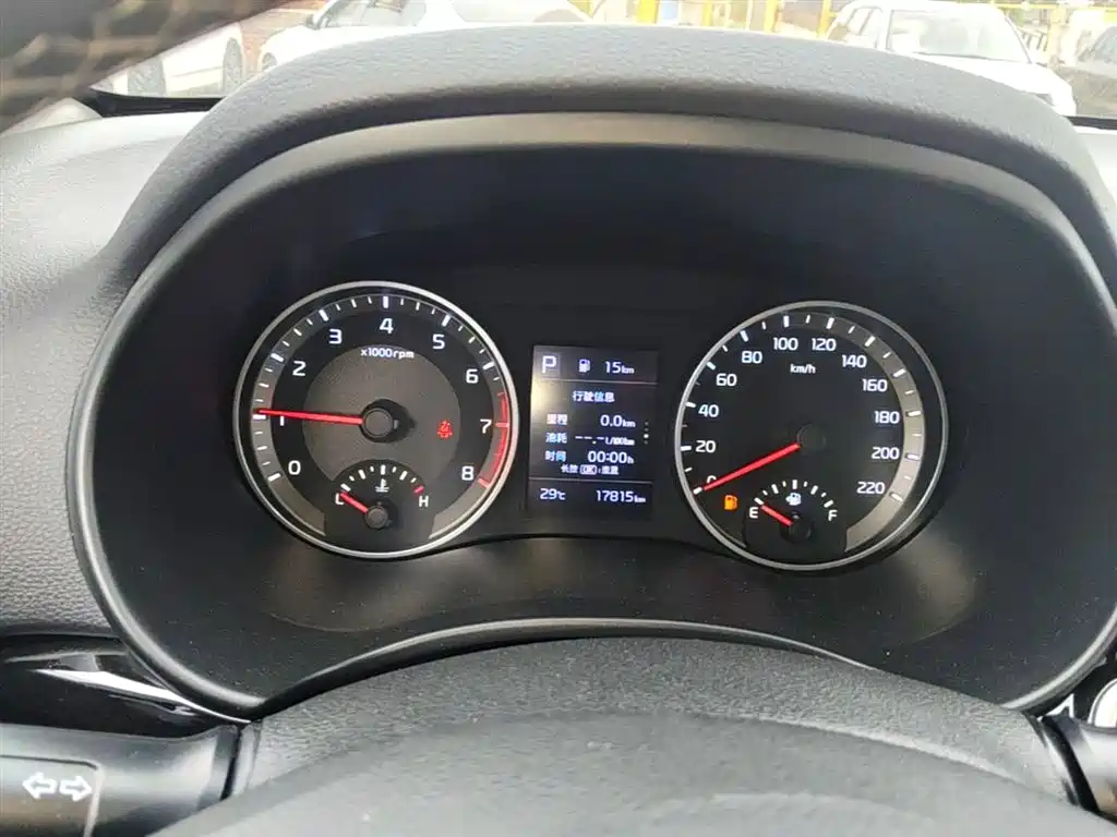 Kia KX1 2019 1.4L Automatic Sport Edition China VI фото 8