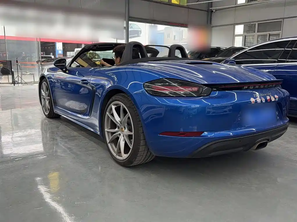 Porsche 718 2018 Boxster 2.0T фото 6