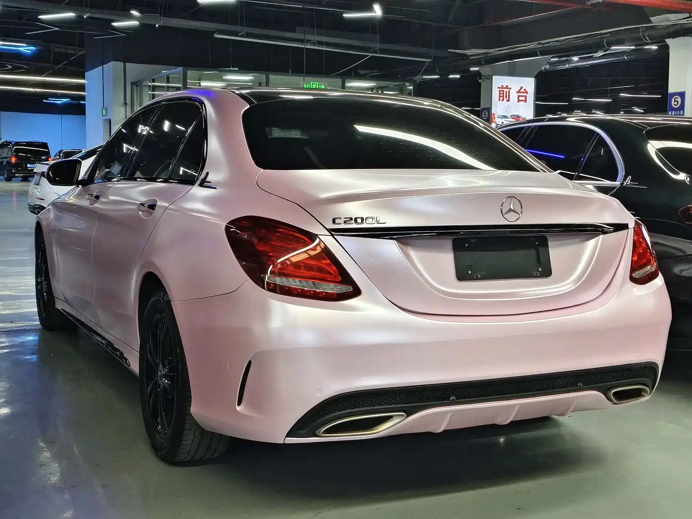 Mercedes-Benz C-Class 2017 Facelift C 200 L Sport Edition фото 13