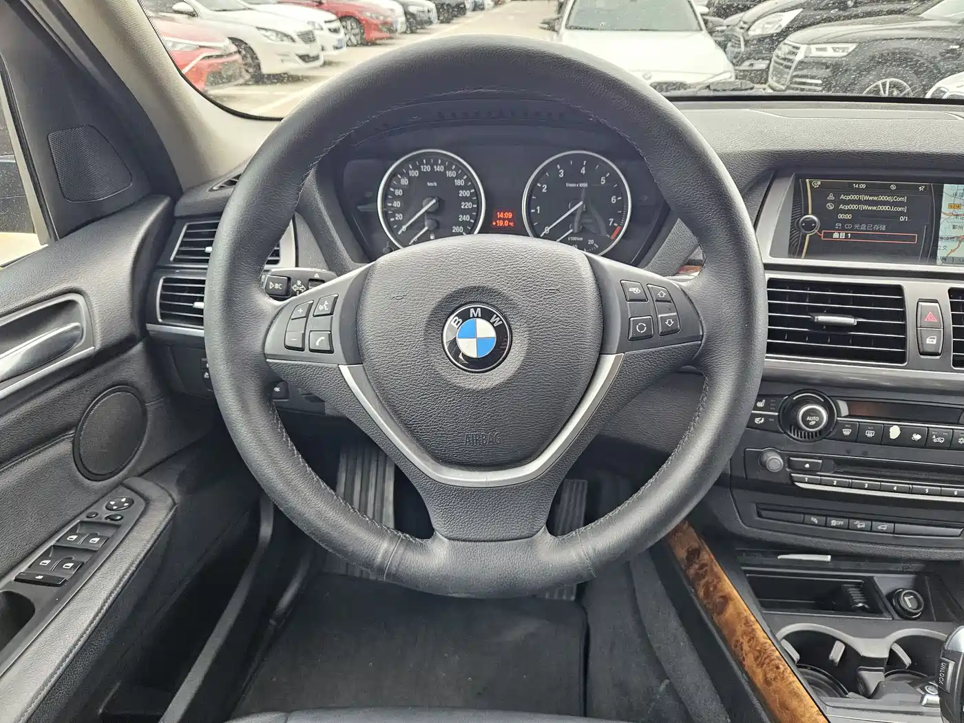 BMW X5 (Import) 2013 xDrive35i Luxury фото 11