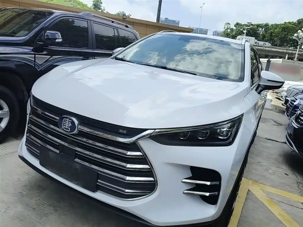 BYD Tang New Energy 2018 DM 2.0T Full-time 4WD Smart Connect Pioneer 5-seater China V фото 2