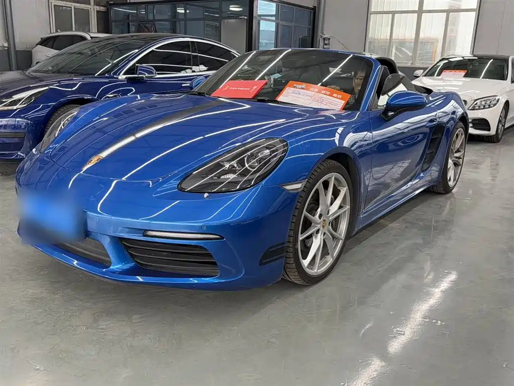 Porsche 718 2018 Boxster 2.0T