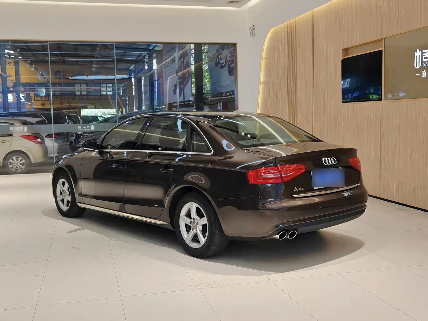 Audi A4L 2015 35 TFSI Auto Standard фото 8