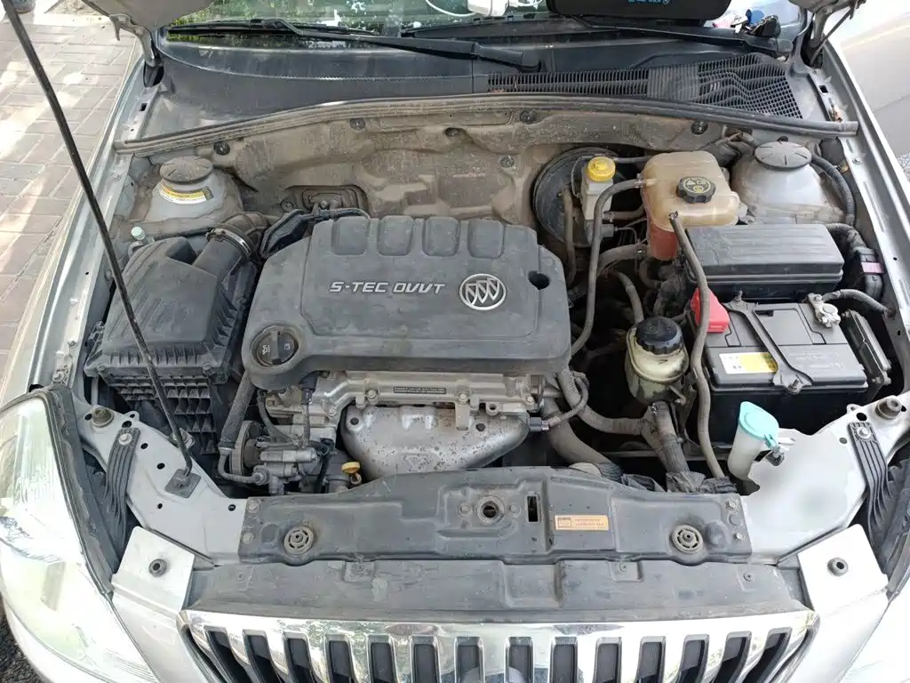 Фото 16 - Buick Excelle