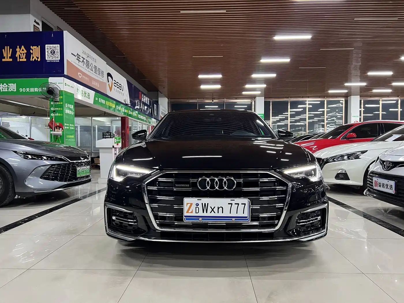 Audi A6L 2023 40 TFSI Luxury Dynamic фото 2