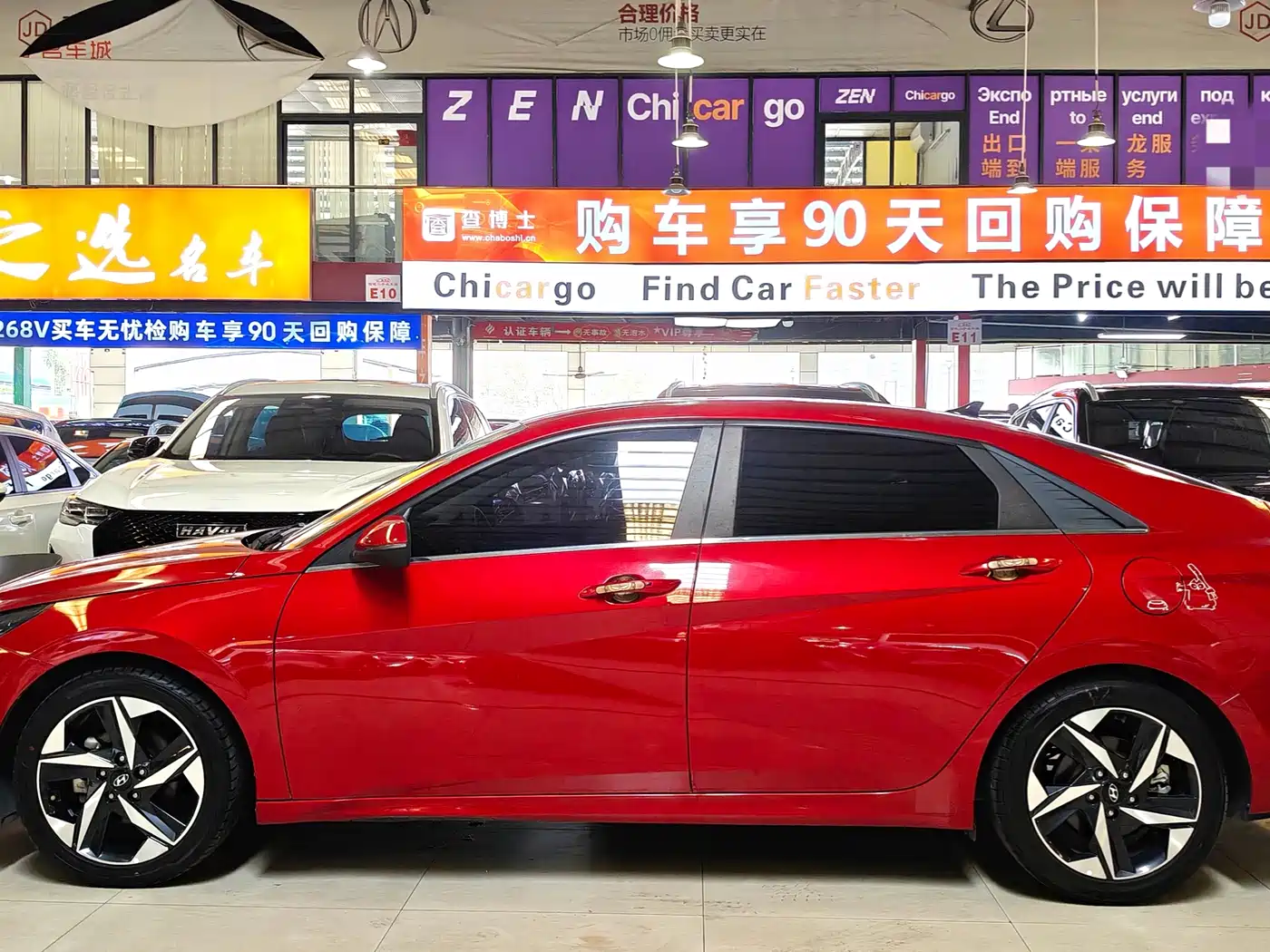 Hyundai Elantra 2021 240TGDi DCT GLX Elite фото 3