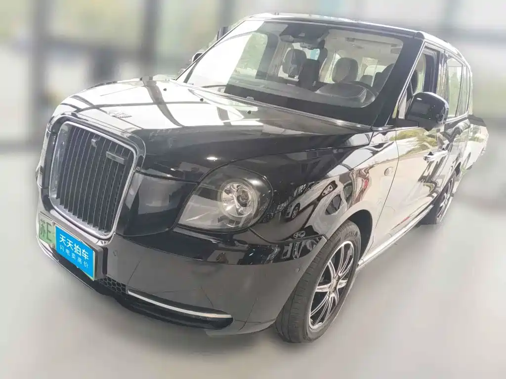LEVC TX 2021 2022 TX5 Extended Range Freedom Edition