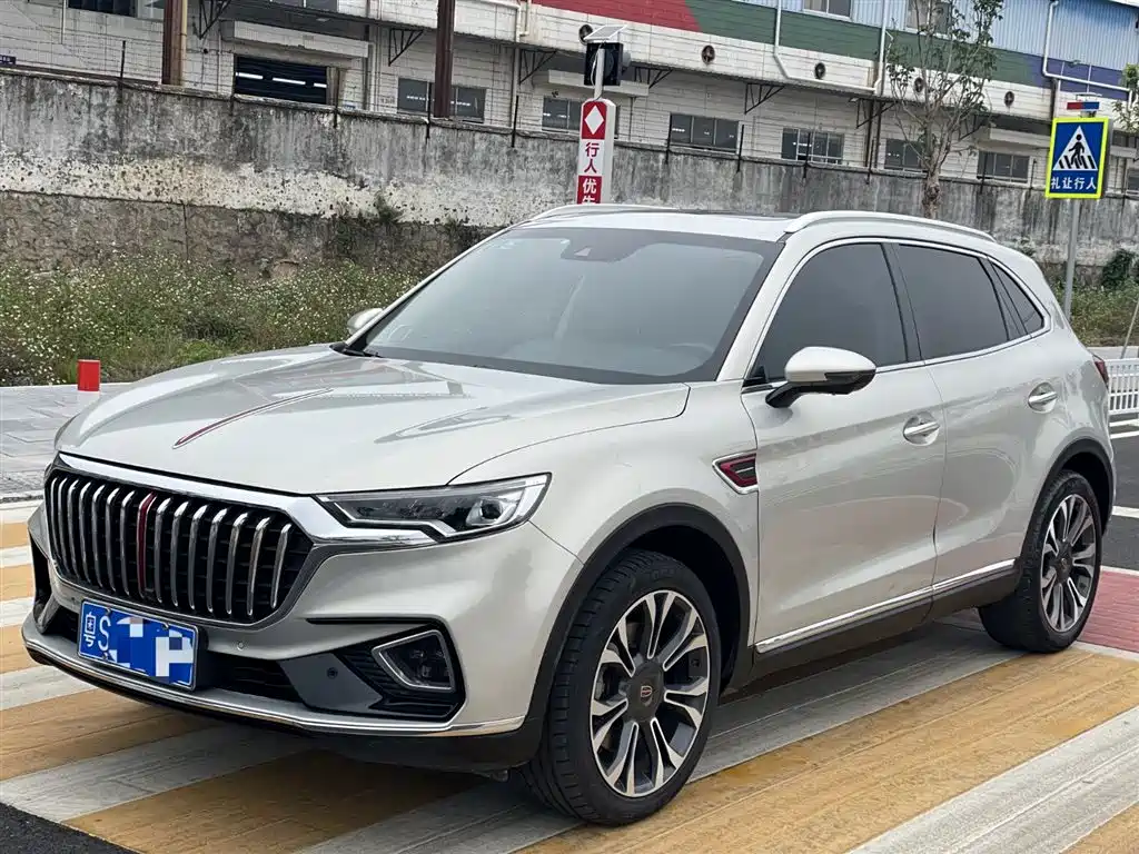 Hongqi HS5 2019 2.0T Smart Connect Enjoy 4WD Edition