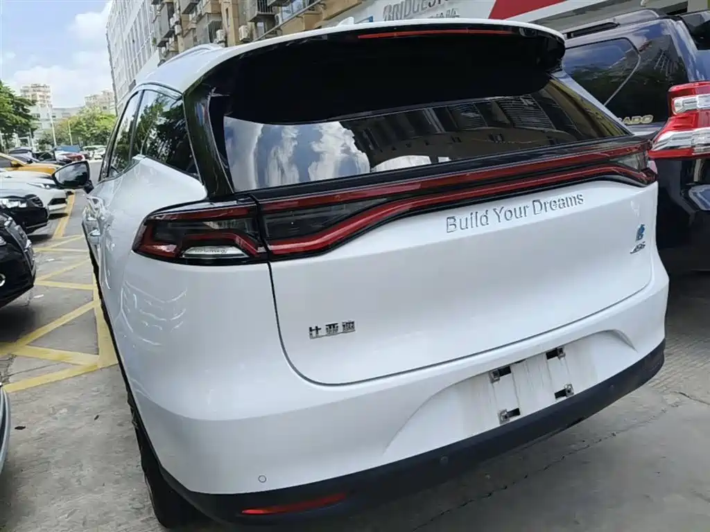 BYD Tang New Energy 2018 DM 2.0T Full-time 4WD Smart Connect Pioneer 5-seater China V фото 5