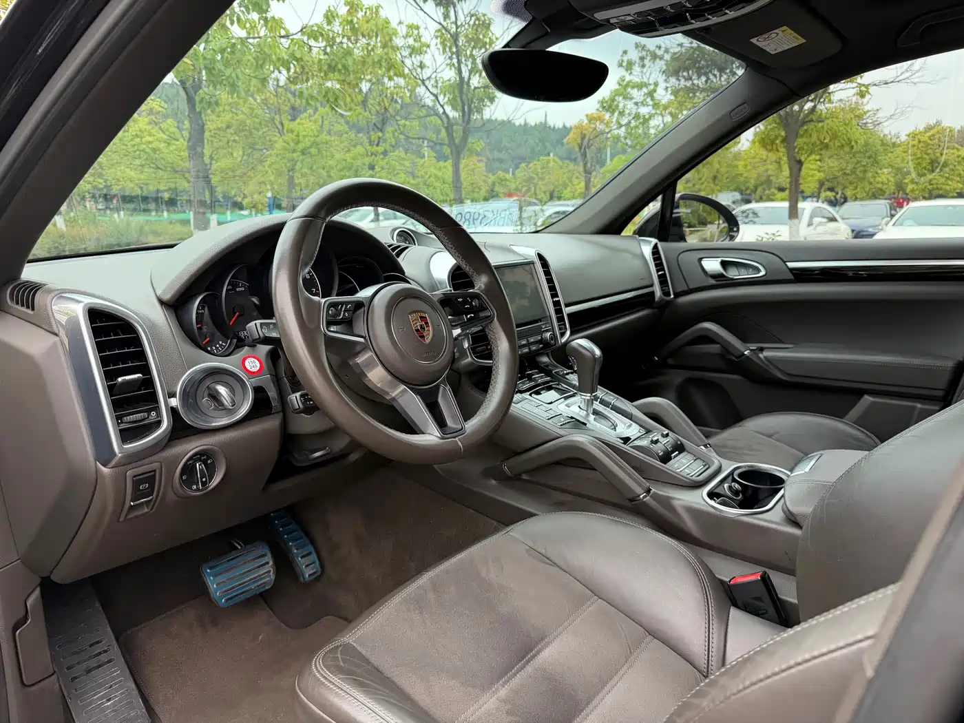 Porsche Cayenne 2016 Cayenne Platinum Edition 3.0T фото 5