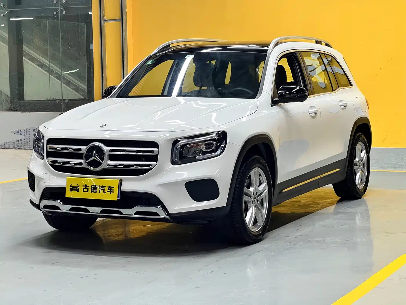 Mercedes-Benz GLB 2022 Facelift II GLB 200 Dynamic