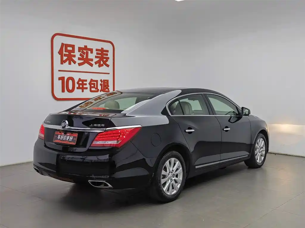Buick LaCrosse 2013 2.4L SIDI Leading Comfort фото 2