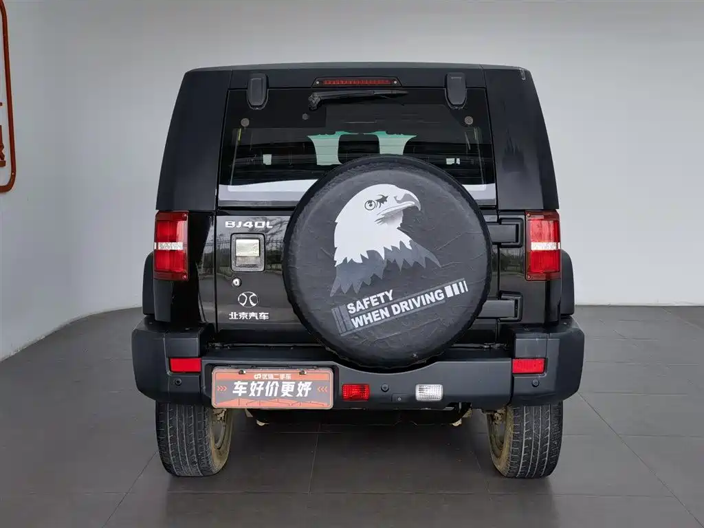 BAIC ORV Beijing Offroad BJ40 2016 Model 40L 2.0T Manual 4WD Premium фото 4