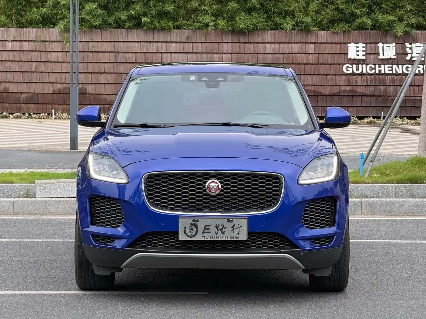 Jaguar E-PACE 2019 2018 P250 S China V