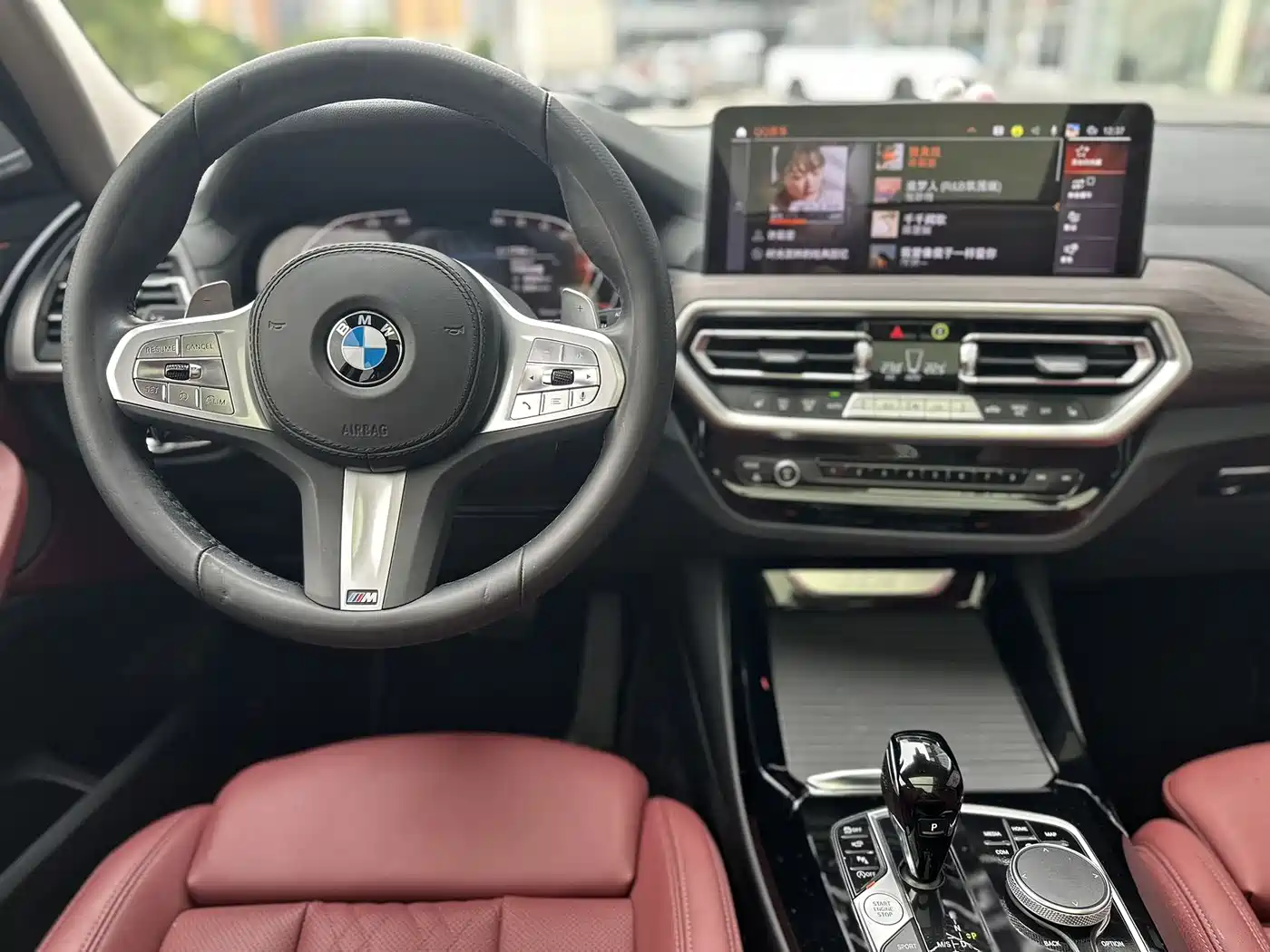BMW X3 2023 Facelift xDrive30i Leading M Night Package фото 12