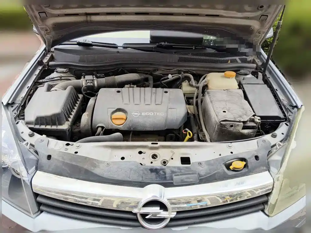 Opel Astra 2007 2005 1.8 Luxury
