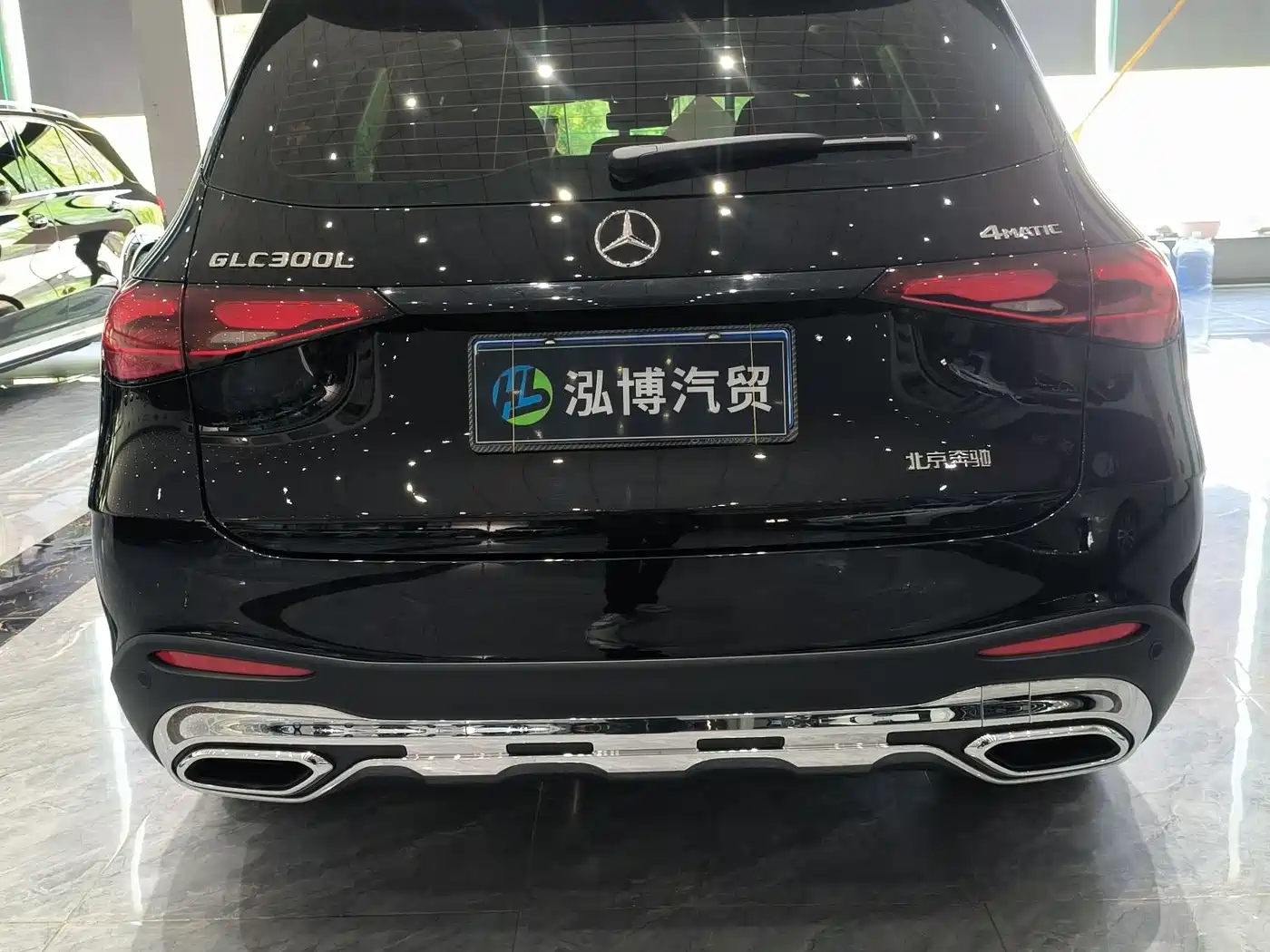 Mercedes-Benz GLC 2025 GLC 300 L 4MATIC Dynamic 5-seater фото 14