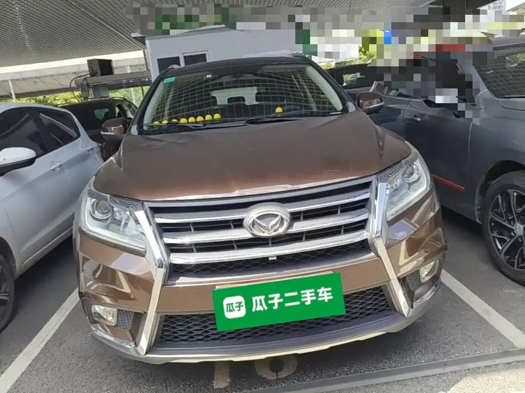 BAIC Huansu S6 2016 2016 1.5T Manual Leading Style