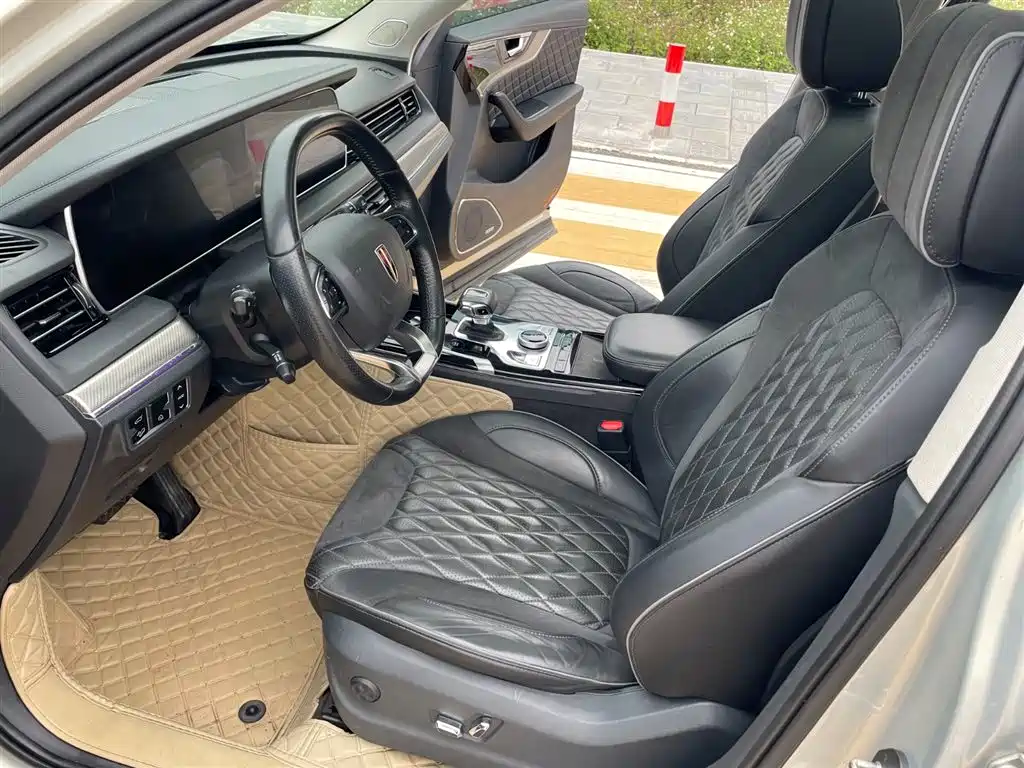 Hongqi HS5 2019 2.0T Smart Connect Enjoy 4WD Edition фото 10