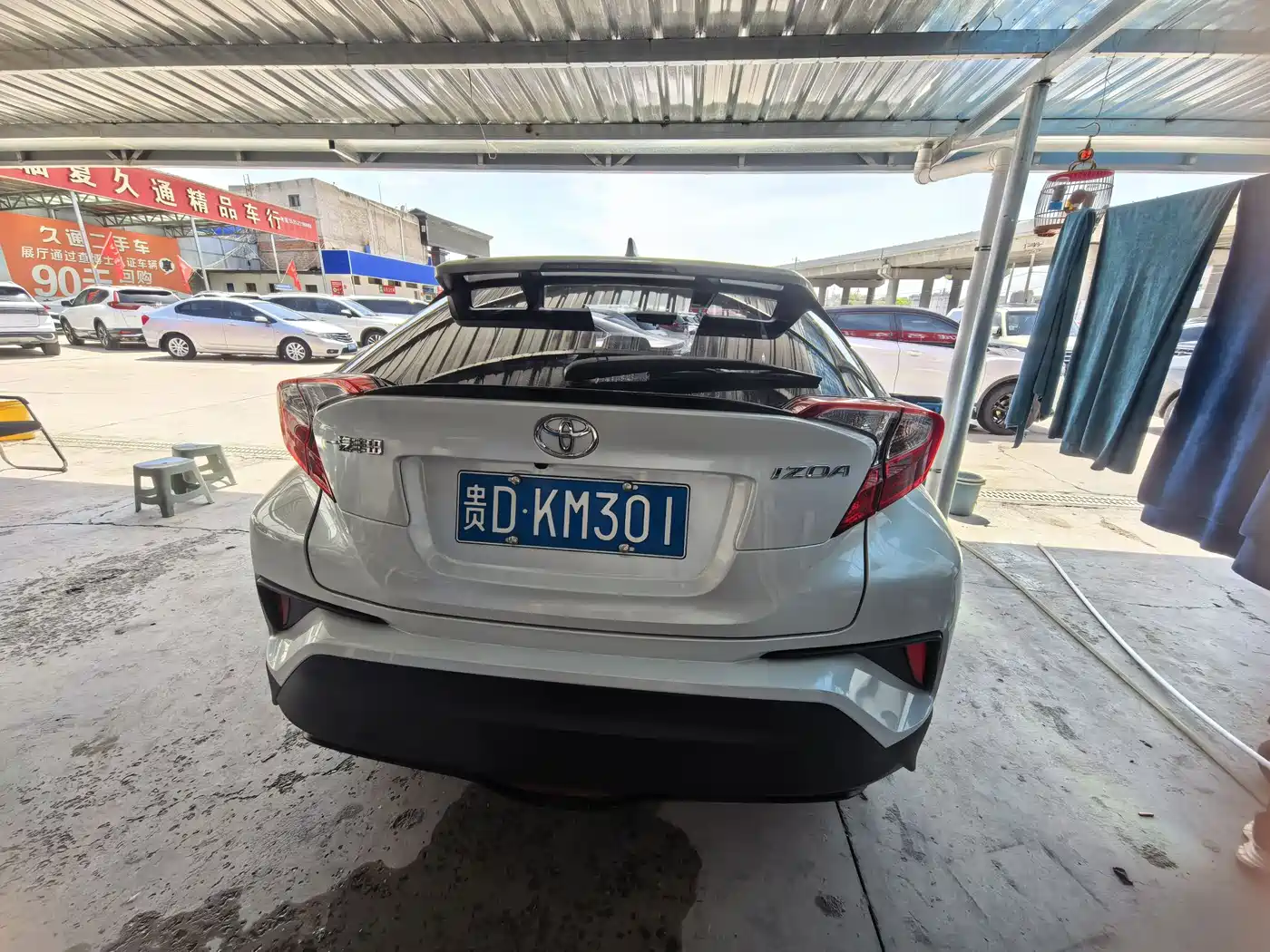 Toyota IZOA 2022 2.0L Yixiang CARE Edition фото 6