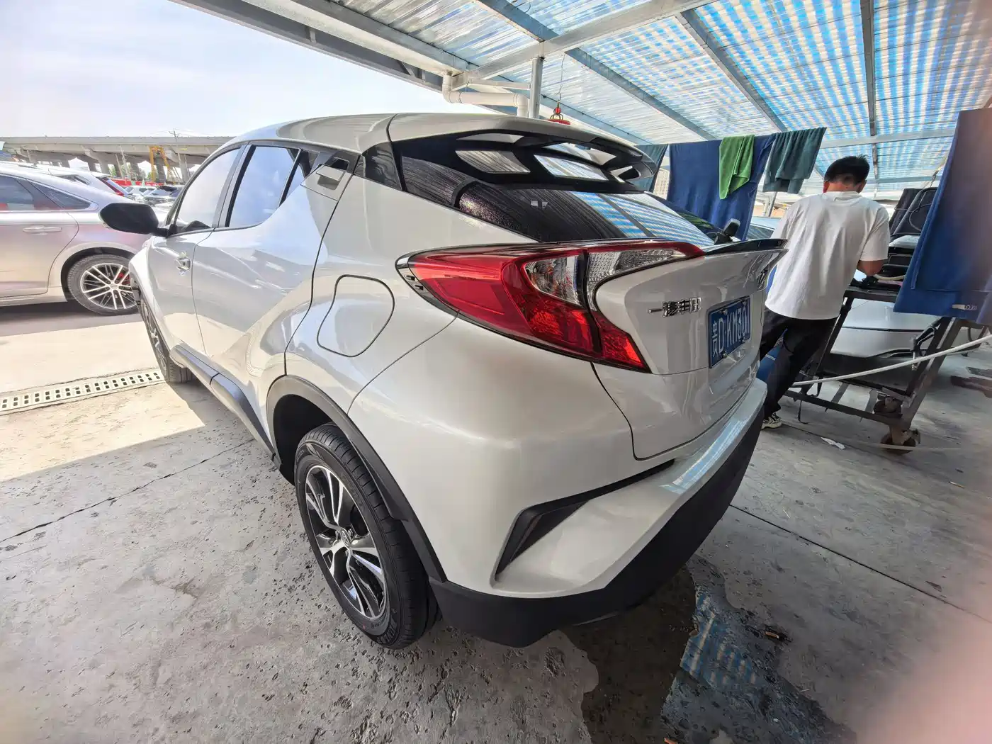 Toyota IZOA 2022 2.0L Yixiang CARE Edition фото 4