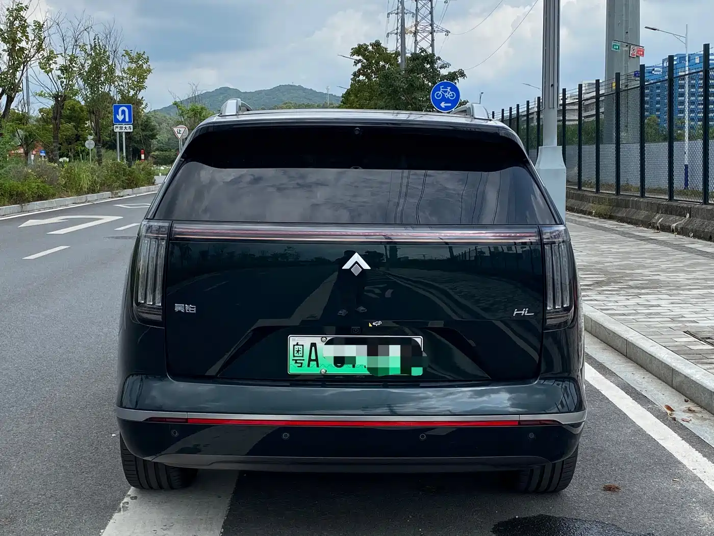 GAC Haobo Hyper HL 2025 2025 Model 350 Max 6-Seater LiDAR Edition