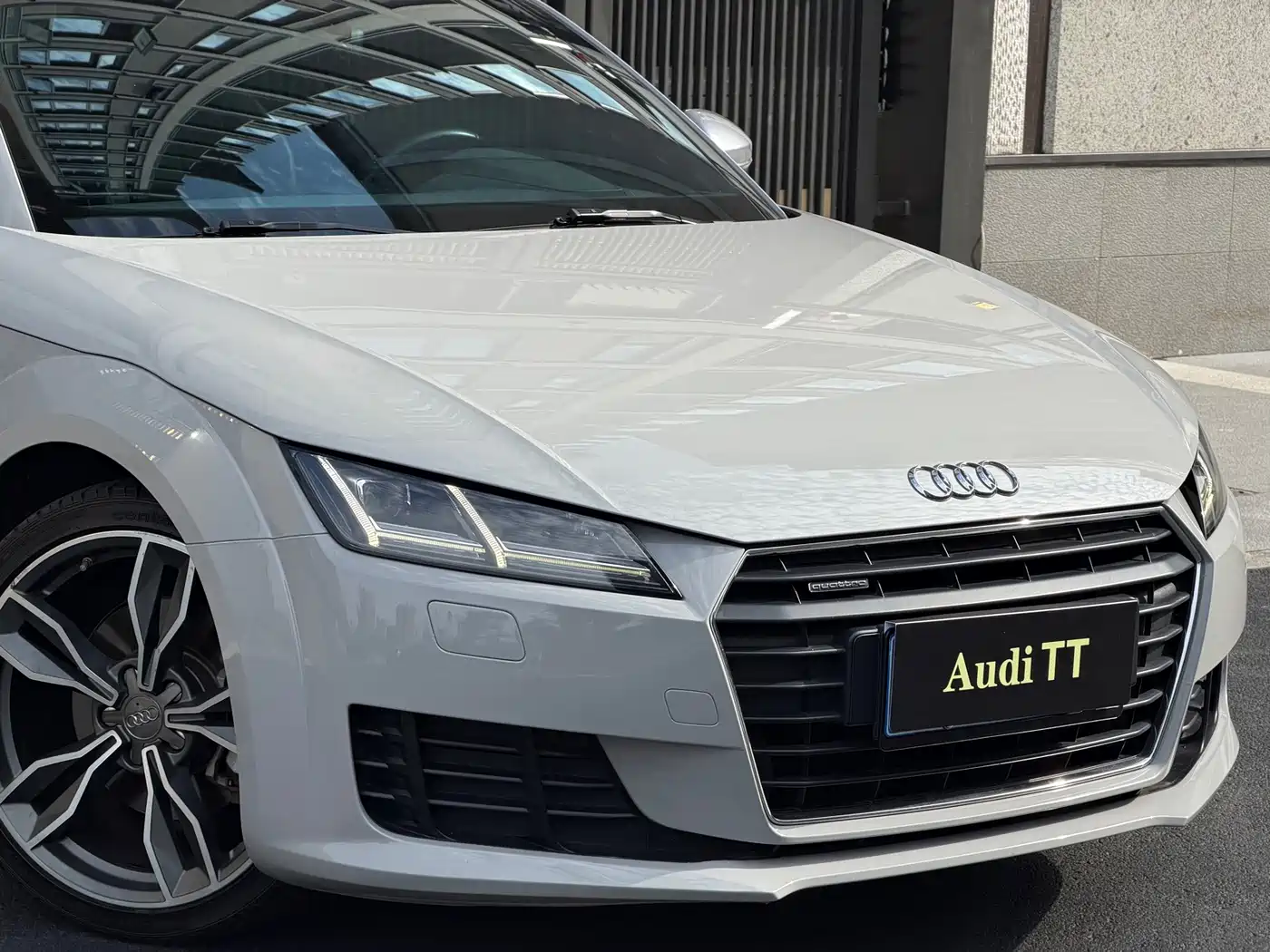 Audi TT 2015 2015 TT Coupe 45 TFSI quattro