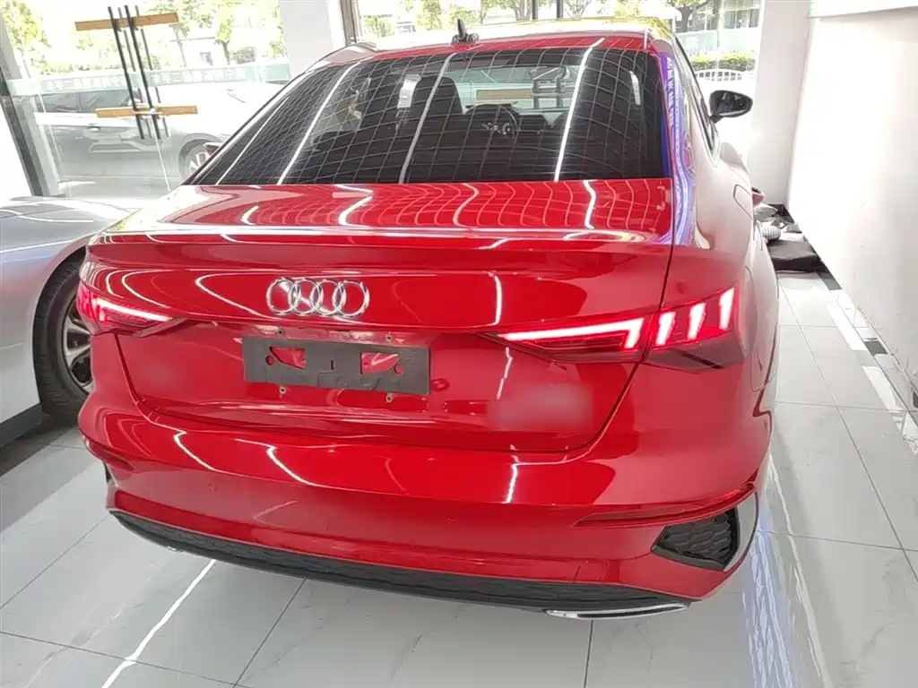 Audi A3 2021 A3L Limousine 35 TFSI Fashion Sport фото 6