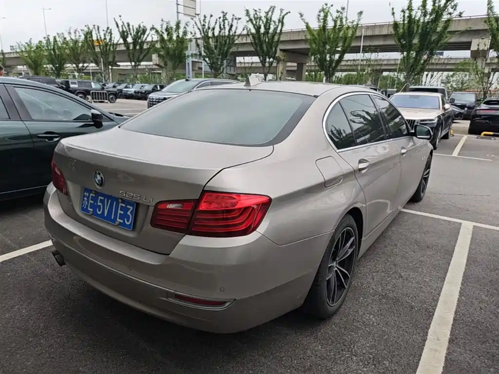 BMW 5 Series 2017 525Li Luxury Design Package фото 12