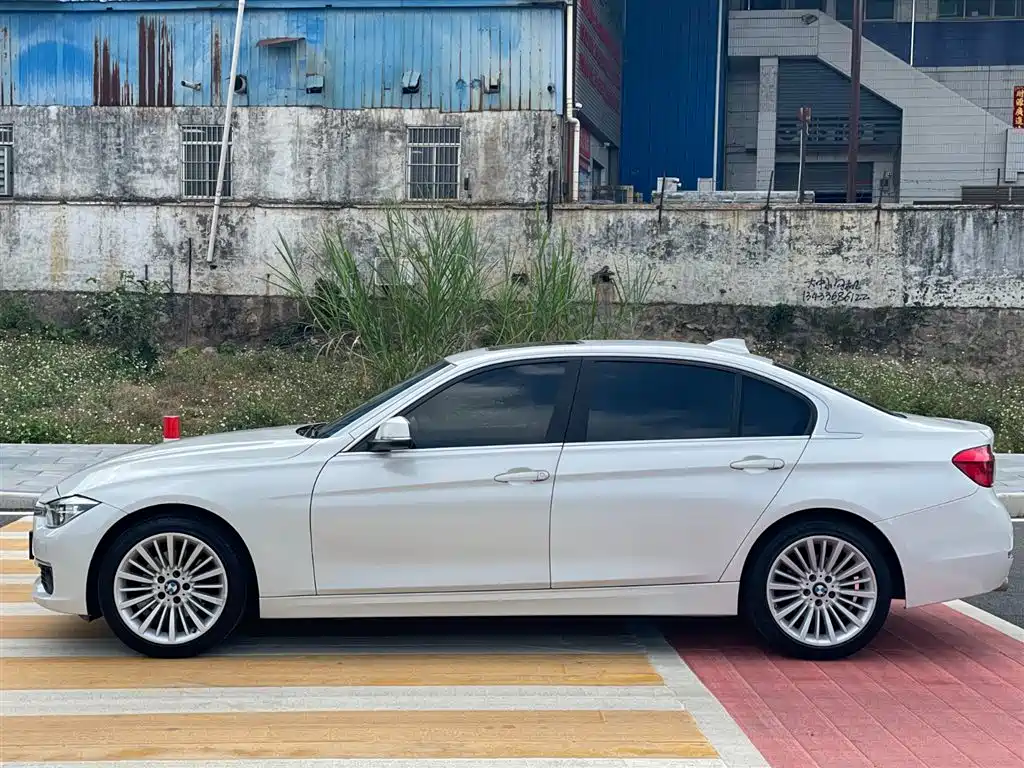 BMW 3 Series 2018 320Li Fashion Style фото 14