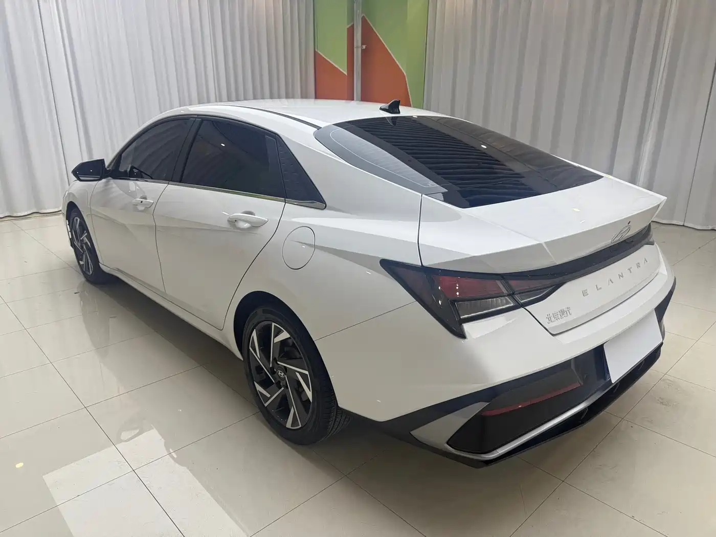 Hyundai Elantra 2023 1.5L CVT GLX Elite Edition фото 6