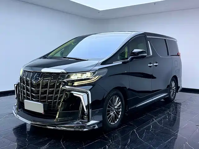 Toyota Alphard 2021 Hybrid 2.5L Premium