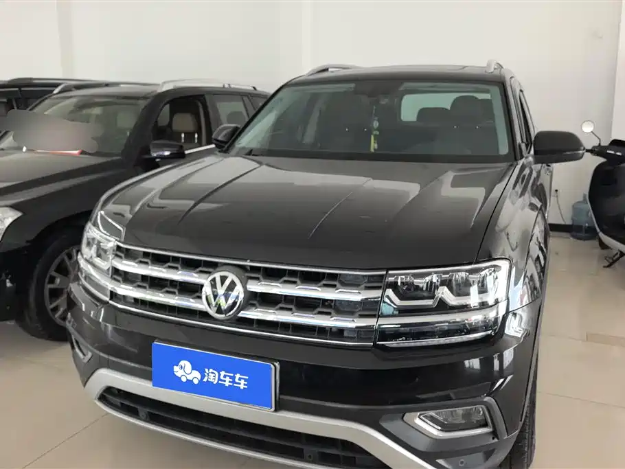 Volkswagen Teramont 2017 380TSI 4WD Luxury Edition фото 2