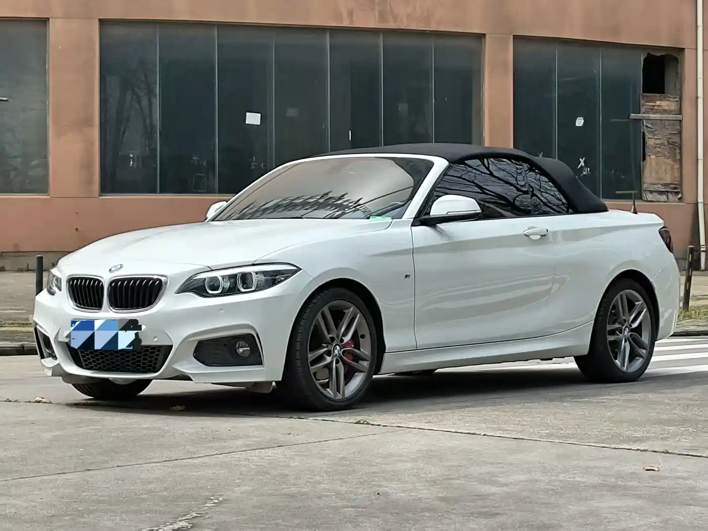 BMW 2 Series (Import) 2018 225i Convertible Coupe Premium M Sport Package