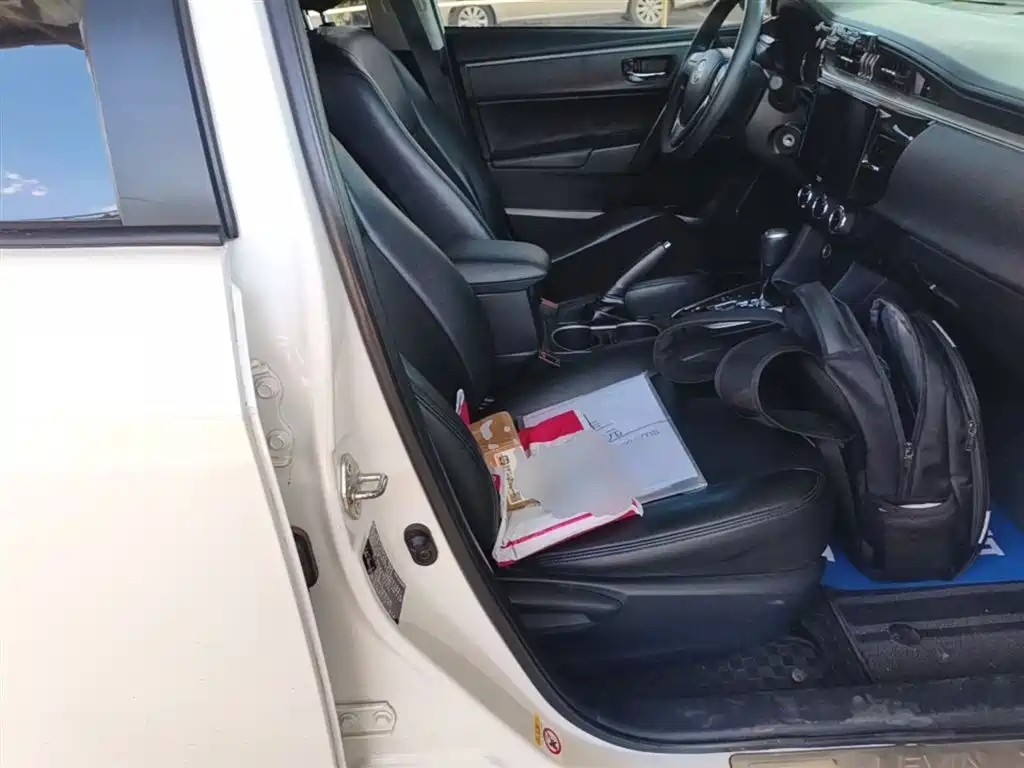 Toyota Levin 2014 1.6G CVT Elite Edition фото 25