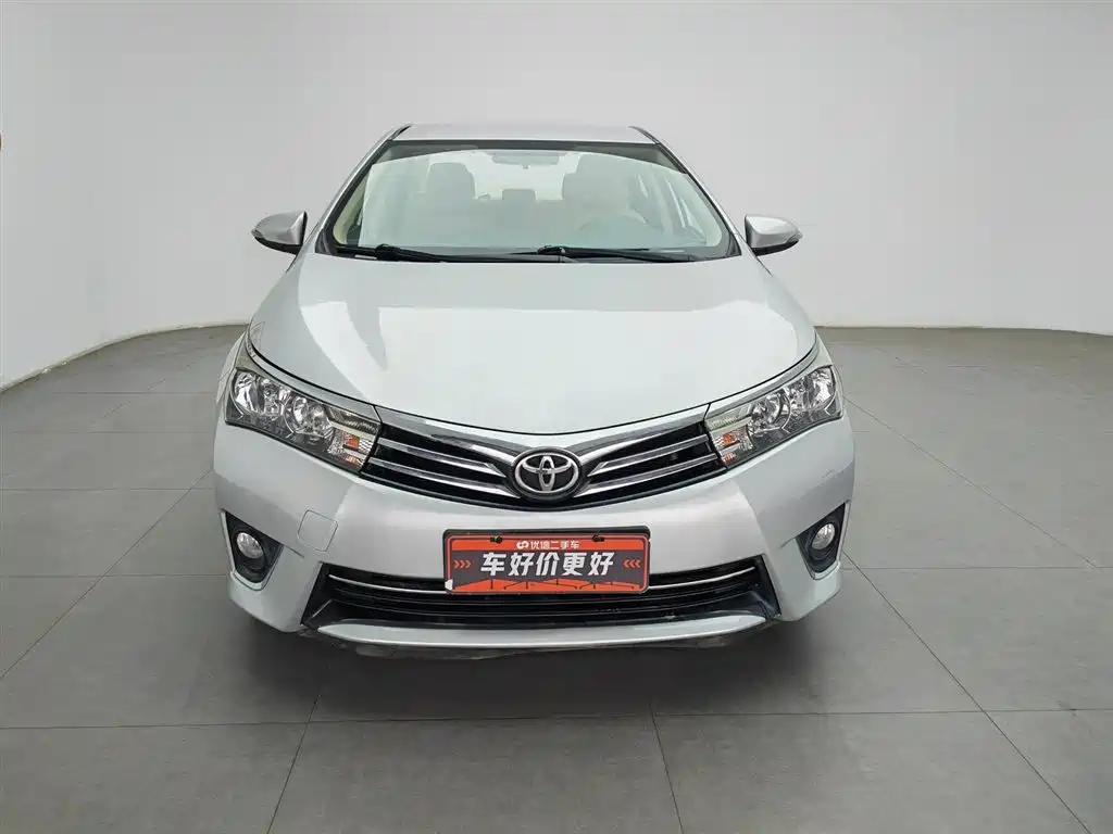 Toyota Corolla 2014 1.6L Manual GL фото 3