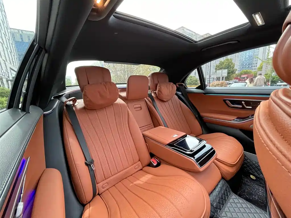 Mercedes-Benz S-Class 2023 Model S 450 L 4MATIC фото 23