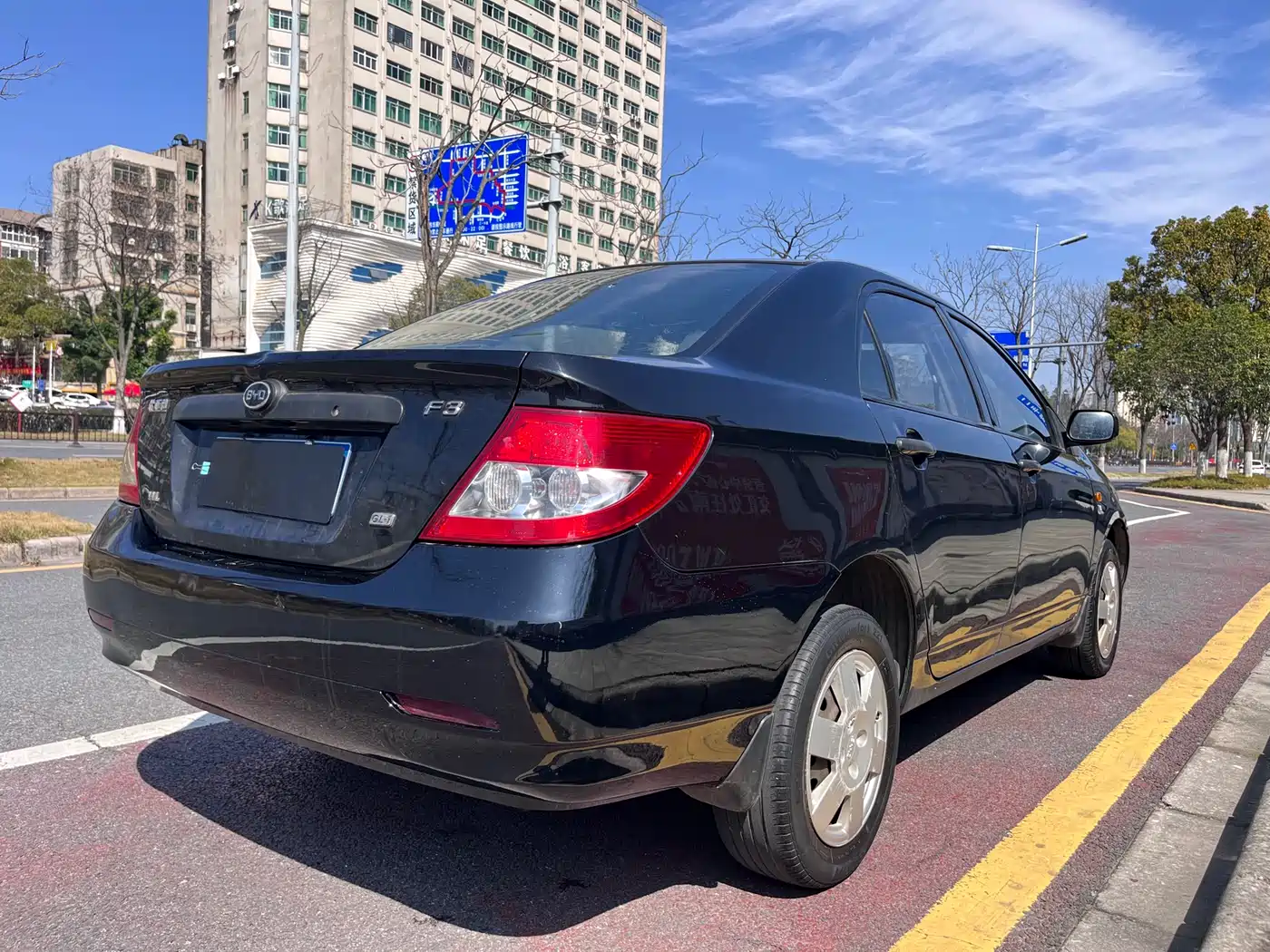 BYD F3 2012 Energy-saving Edition 1.5L Manual Comfort фото 10