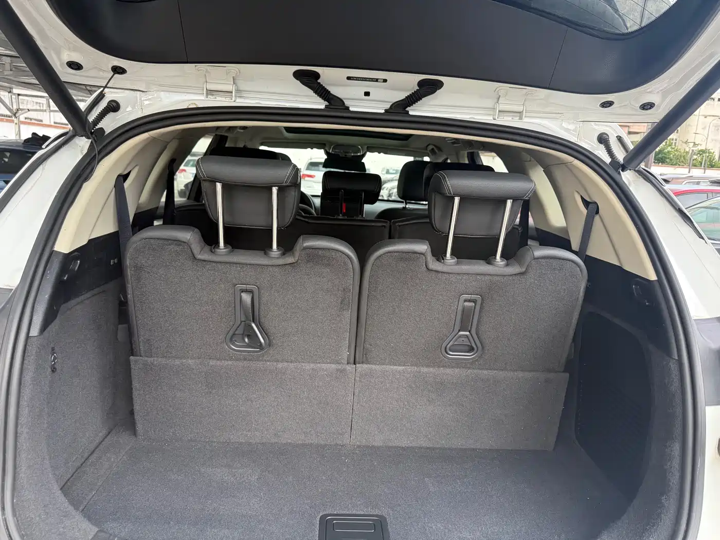 BYD Tang 2018 2018 2.0T Automatic Smart Connection Honor Edition 7-Seater China V