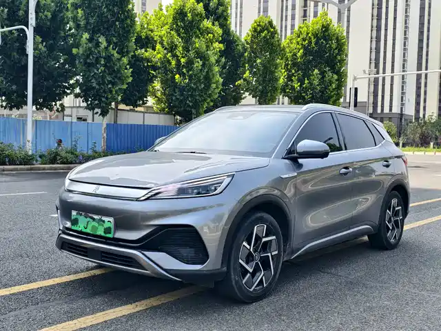 BYD Yuan PLUS 2024 Glory Edition 510KM Leading