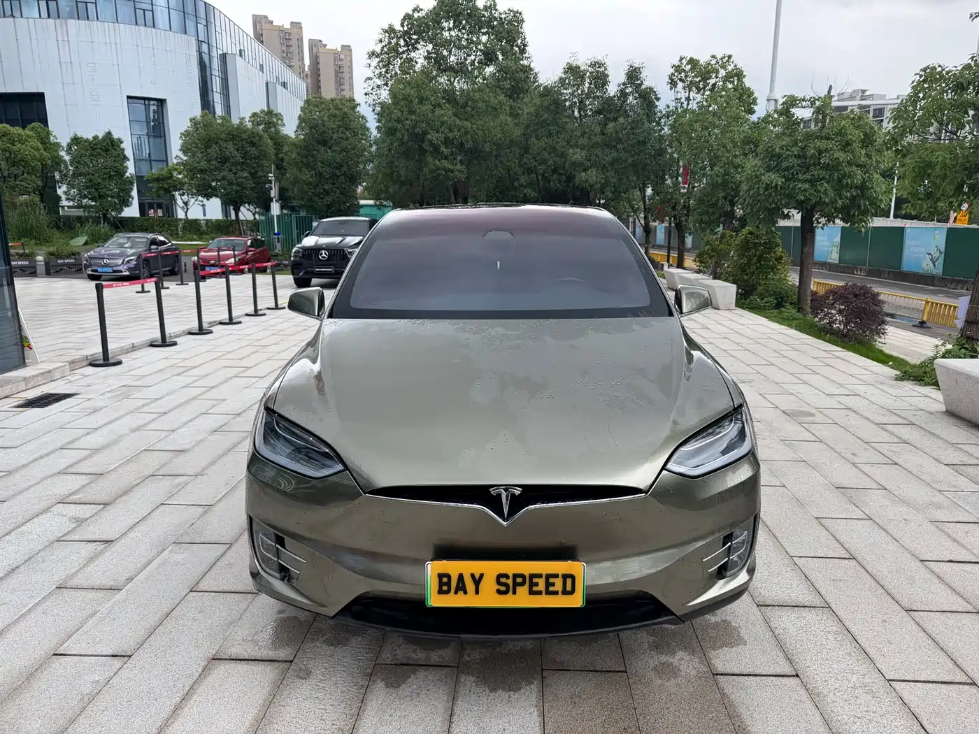 TESLA MODEL X