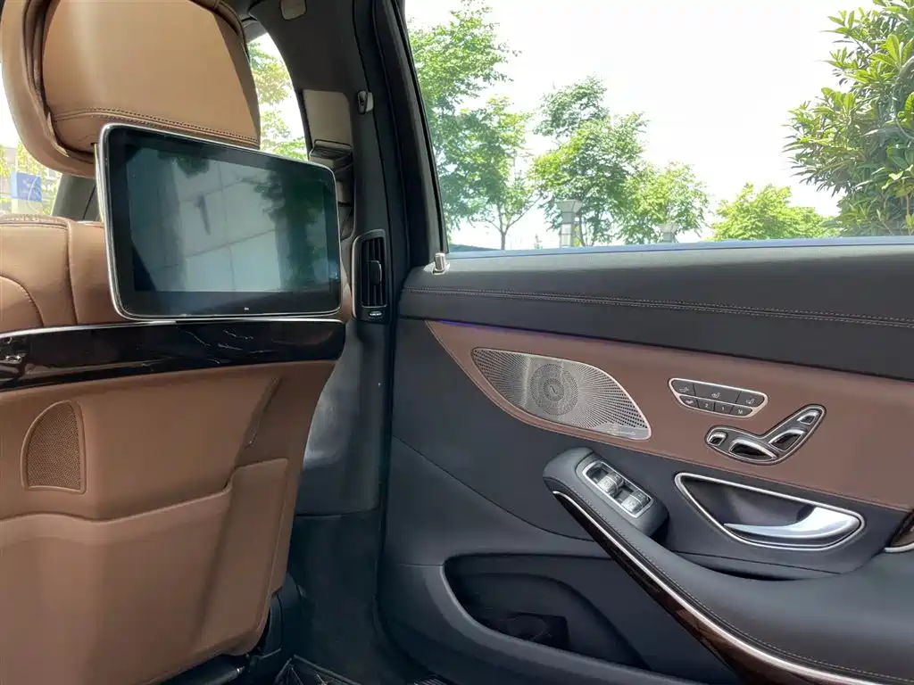 Mercedes-Benz Maybach S-Class 2018 S 450 4MATIC фото 14