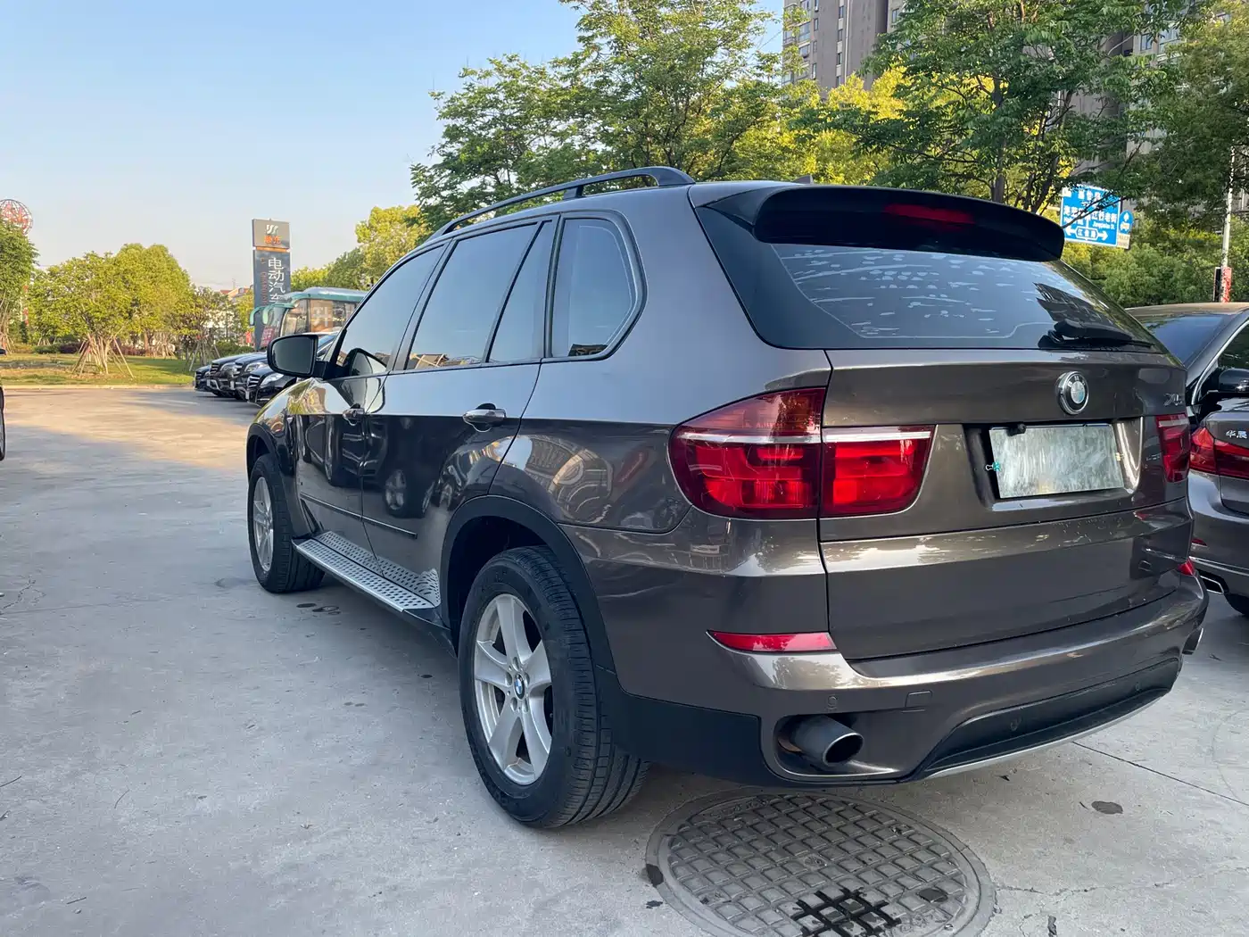 BMW X5 (Import) 2013 xDrive35i Leading фото 16