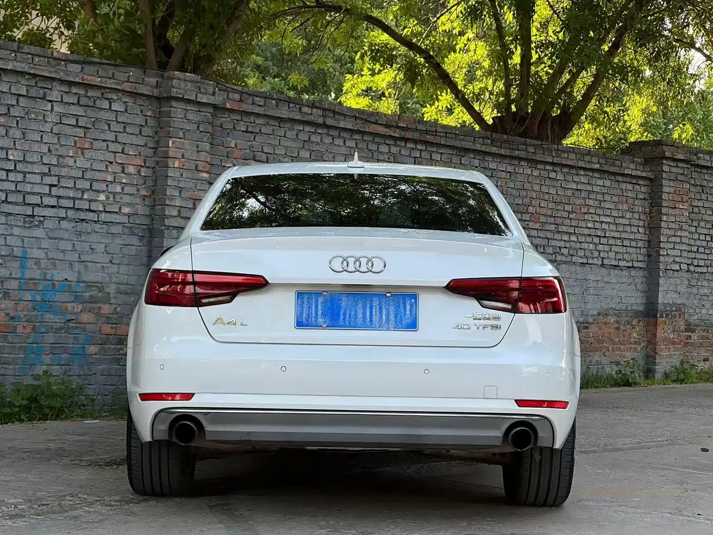 Audi A4L 2017 Plus 40 TFSI Fashion фото 8