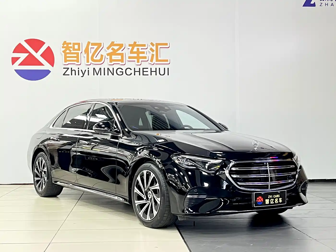Mercedes-Benz E-Class 2025 E 300 L Luxury фото 3