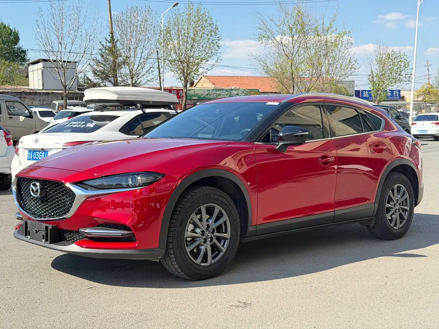 Mazda CX-4 2023 2021 2.0L Auto FWD Skyactiv Taste Edition