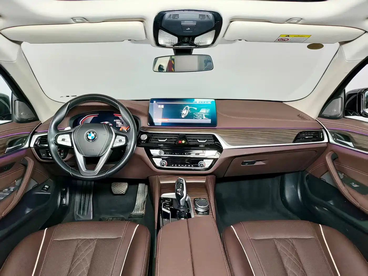 BMW 5 Series 2023 530Li xDrive Luxury Package фото 19